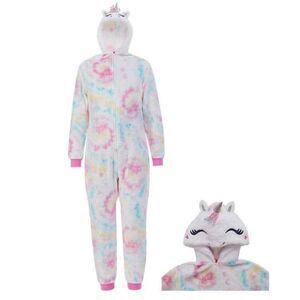 Saint Eve Unicorn Hooded Velvet Fleece Sleeper